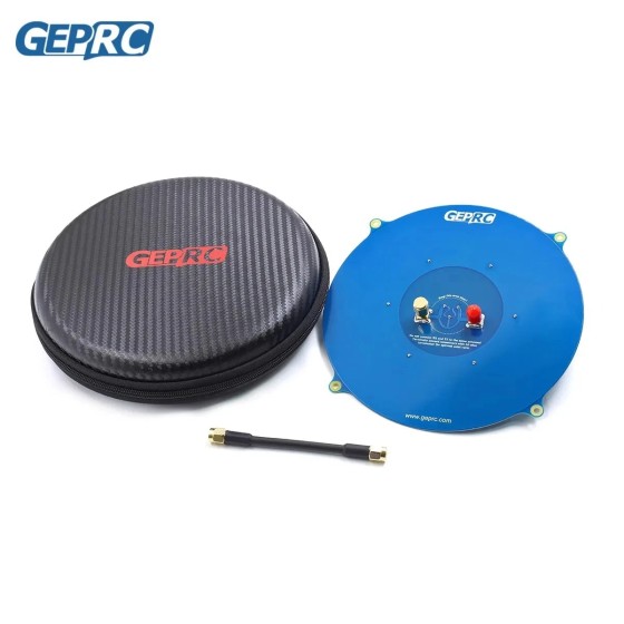 GEPRC Triple Feed Patch 5.8G Circularly Polarized Antenna for Long Drone RC Drone VTX Video Transmitting